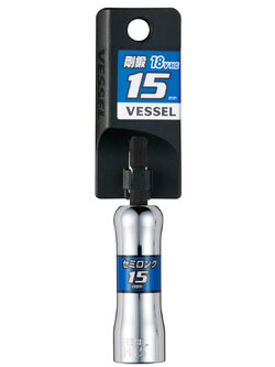 VESSEL SL บ็อกหกเหลี่ยม Semi-Long SL201590(A/F 15 x 90)