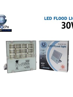 IWC-FLOOD-LIGHT-30W ฟลัดไลท์ รุ่นGE0030 แสงขาวและแสงวอร์มไวท์