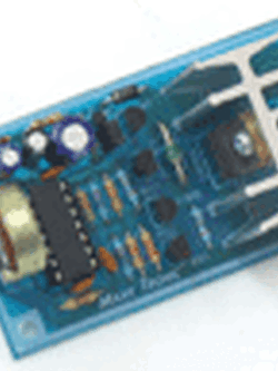 FUTUREKIT MXA-033 คุณสมบัติ: ขนาดแผ่นวงจรพิมพ์ : 3.28x1.82 นิ้ว ใช้แหล่งจ่ายไฟขนา 12VDC หรือ 24VDC (เลือกจั๊มเปอร์) สามารถควบคุมมอเตอร์ DC