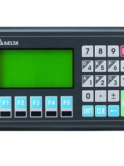 Delta Text Panel Model:TP08G-BT2,RS-232/RS-422 / RS-485, 0 ~ 9 numeric keys available