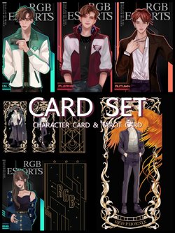 [พร้อมส่ง] Card set