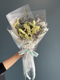 ช่อดอกสแตติส ช่อดอกไม้สด