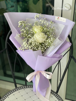 ช่อดอกไม้ ช่อดอกกุหลาบ