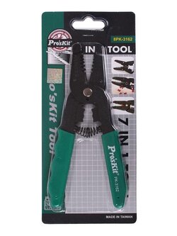 คีมปลอกสาย 7 IN 1 8PK-3162 PRO SKIT