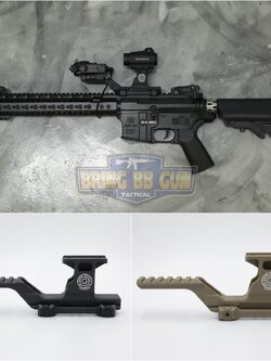 ขายกดอทสูง Hydra (Hydra Mount) (GBRS Group Hydra Mount Kit) สำหรับเรดดอท : Aimpoint T1/T2 , Maverick