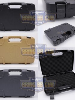 กล่องปืนสั้น Sig Sauer (กล่องปืนสั้น B10) (เคสกันกระแทรก) (Lockable Pistol Case)