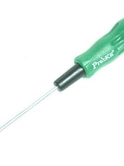 ไขควงปากแบนด้ามยาง PROS KIT 89401A