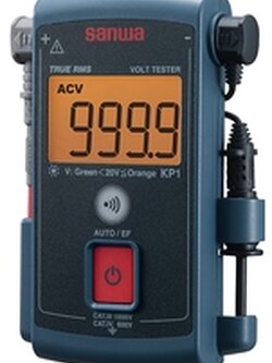SanwaKP1 CAT.IV Volt tester
