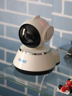 กล้องวงจรปิด Ip Camera ไร้สาย ดูเรียลไทม์ พร้อมลำโพง ไมค์ เสียง HD อินฟาเรด ดูผ่านแอพ V380S ก้ม เงย หัน ซ้าย ขวา ราคาถูกสุดๆ