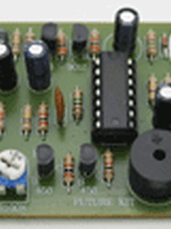 FUTUREKIT FK-304 พ่วงเสียงกริ่งโทรศัพท์ พร้อมบัซเซอร์ (ชุดคิทยังไม่ประกอบ)