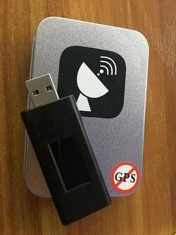 ขาย เครื่องตัดสัญญาณจีพีเอส GPS usb ป้องกันการถูกติดตาม จาก GPS Track.