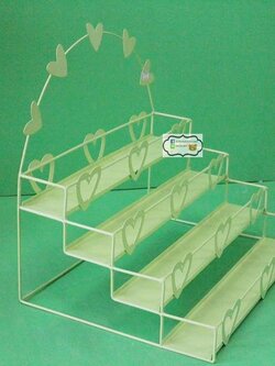 ชั้นวางกระปุก ฟรุ้งฟริ้ง