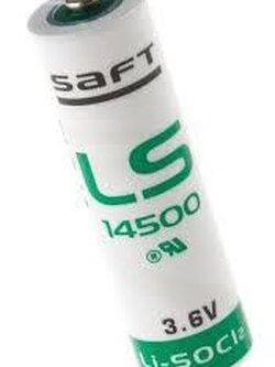 Lithium Battery SAFT 14500 3.6V - non rechargeable