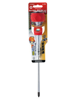 VESSEL ไขควงบอลตอกได้ สำหรับงานไฟฟ้า No.250 (Ph No.2 x 150)