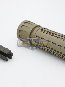 เก็บเสียง 5 นิ้ว KAC QDC/CQB Suppressor (Knights Armament QDC/CQB Suppressor)