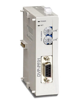 Delta PLC Modules DVPPF01-S Communication PROFIBUS Slave