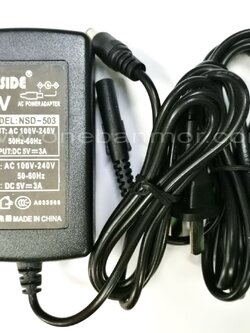 Adaptor ขนาด 5V 3A หัว2.5mm