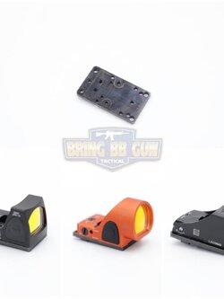 เพลทติดดอท Universal รุ่น Glock (Glock Universal mount)