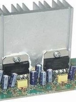 NPE Kit Amp Btl 2X15W PK-1005 ลงปริ้นท์