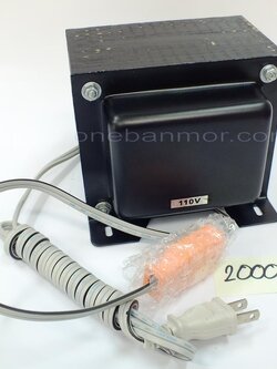 หม้อแปลง แปลงไฟจาก 220v เป็น 110V ขนาด 2000w