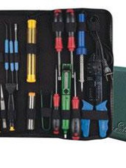 ชุดเครื่องมือช่างซ่อมอิเล็กทรอนิกส์ 24 PCS. CT-831