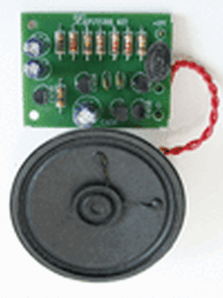 FUTUREKIT FA-228 มินิไซเรน พร้อมลำโพง