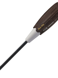 VESSEL ไขควง Wood compo กันลื่น No.300(Ph No.2 x 100)