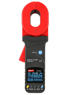 UNI-T UT278A+ แคลมป์ทดสอบสายดิน แคลมป์สายดินดิจิตัล