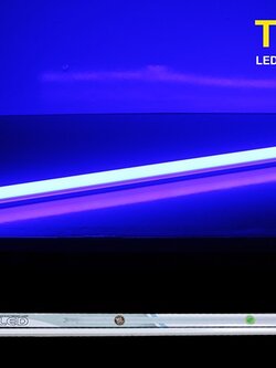 ชุดหลอดสีพร้อมราง IWC-SET-360-T8-18W-BLUE