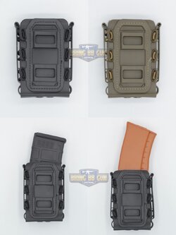 เพ้าเเม็กกาซีน Scorpion Soft Shell 5.56&7.62 (ซองแม็กกาซีนปืนยาว Scorpion Soft Shell) Scorpion Shape Soft Shell Magazine Pouch (5.56&7.62)