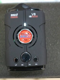 แจ้งเตือนกล้องตรวจจับความเร็ว ทางหลวง Radar Detechtor Car speed