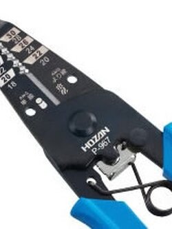 คีมตัด ดัด ปลอก Hozan P-967