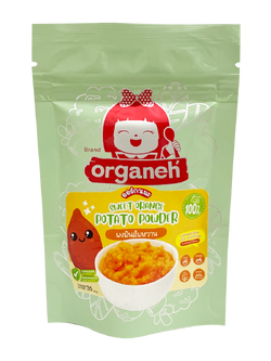 ผงมันส้ม (มันหวาน) 100%