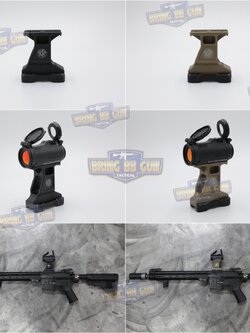 ขายกดอทสูง GBRS Lerna สำหรับดอท T1/T2/M5 (GBRS Group Lerna Mount Kit for Aimpoint)