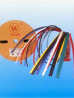 ท่อหด Woer 1 mm 200 m Blue