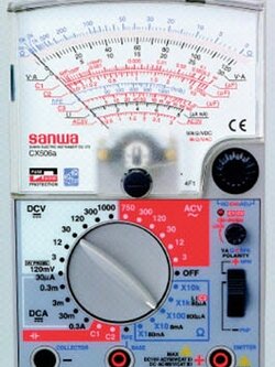 Sanwa Analog Multimeters CX506a
