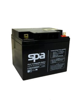 SPA แบตเตอรี่สำรองไฟ SL12-42 spa12V 42Ah onebanmor