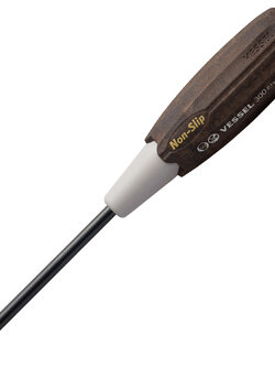 VESSEL ไขควง Wood compo กันลื่น No.300(Ph No.1 x 75)