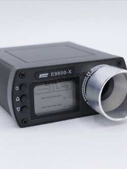 เครื่องวัดความเร็วลูกกระสุน (สำหรับปืนบีบีกัน) รุ่น E9800-X Mk2