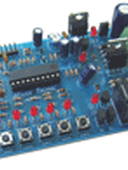 FUTUREKIT MXA-081 กันขโมย 5 โซน ใช้ไมโครคอนโทรลเลอร์