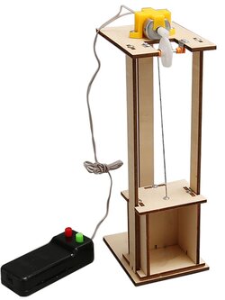 ชุด STEM แบบ DIY : ระบบควบคุมลิฟท์