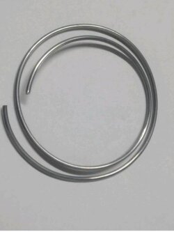 0000516 ลวดเชื่อมอลูมิเนียมผสมฟลั๊ก ฟลั๊กเชื่อมอลูมิเนียม อุดช่องฟรีสตู้เย็น 2มิลยาว50เซ็น