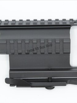 รางเสริม AK47 รุ่น ยึดด้านข้างบอดี้ แบบปลดไว