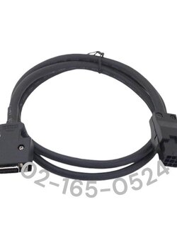 Delta encoder cable ASDA-A2 Model:ASD-ABEN0005 (5M)