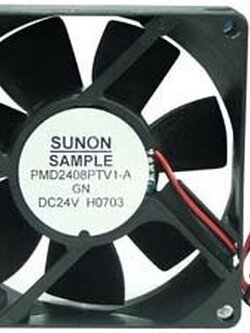 พัดลม PMD2408PTV1-A.GN 24V 80x25 mm. SUNON