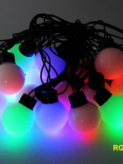 ไฟประดับตกแต่ง ลูกบอล IWC-20L-RGB-BALL