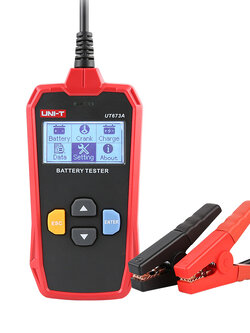 UNI-T UT673A เครื่องทดสอบแบตเตอรี่ ดิจิตอล วัดแบตเตอรี่ วัดแบต CCA 12/24V AGM GEL EFB