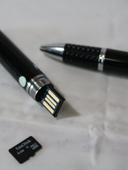 Spy pen กล้องปากกา ถ่ายวีดีโอ 32GB ภาพ เสียง full hd