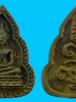 พระพุทธชินราชเข่าลอยหลวงพ่อพูล