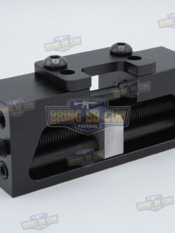 เครื่องถอดศูนย์ปืนสั้น (อุปกรณ์ถอดศูนย์ปืนสั้น) Universal Handgun Side Pusher Size : S